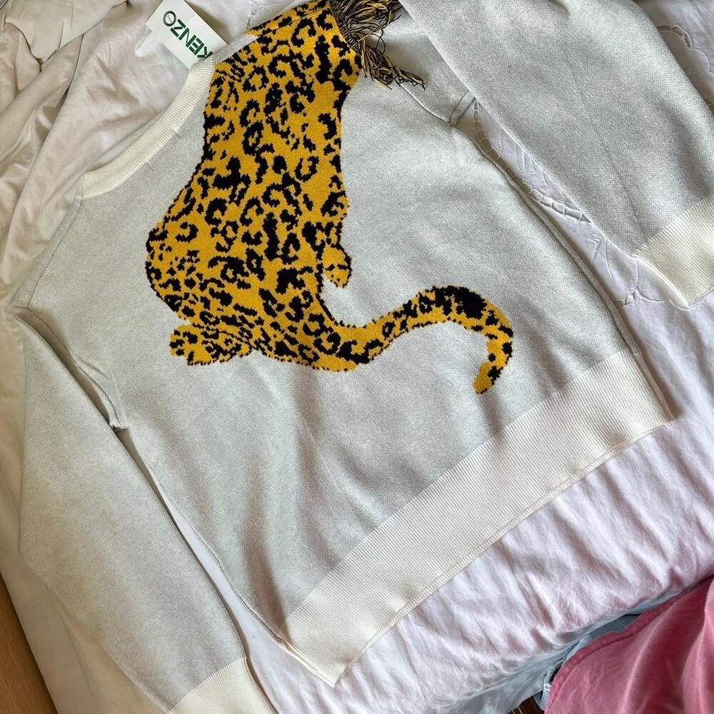 Kenzo leopard sweater - Picture 4 of 5